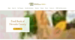 Desktop Screenshot of foodbankofnc.org