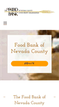 Mobile Screenshot of foodbankofnc.org