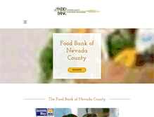 Tablet Screenshot of foodbankofnc.org